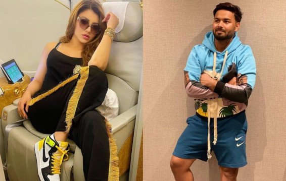 Urvashi Rautela reaches Australia for her love, Pant fans shares hilarious memes