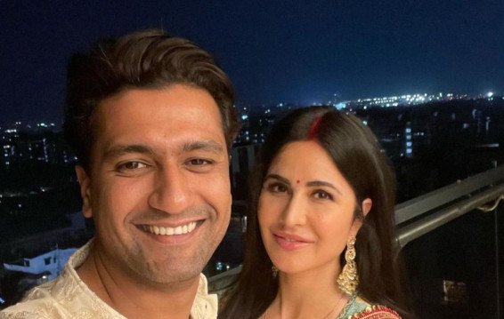 Katrina Kaif shares adorable snaps of her ‘pehla’ Karwa Chauth