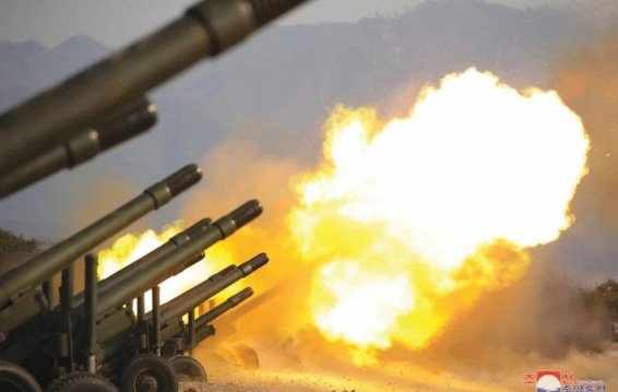 North Korea military orders more artillery firing in response to South Korea action