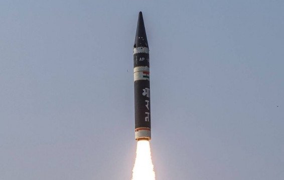 India successfully test fires Agni Prime ballistic missile off Odisha coast