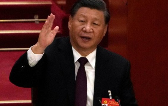 China’s communist party enshrines opposition to Taiwan independence