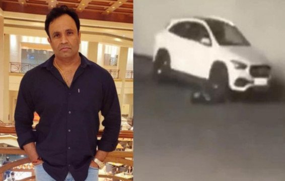 Filmmaker Kamal Kishor arrested for trying to run over wife with car