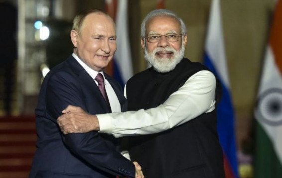 Vladimir Putin praises PM Narendra Modi’s foreign policy, calls him ‘great patriot’