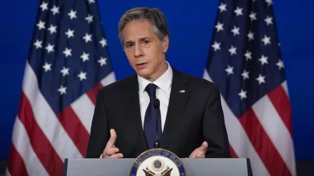 US Secretary of State Antony Blinken warned China against blocking resolution to designate terrorists under UNSC’s 1267 list.