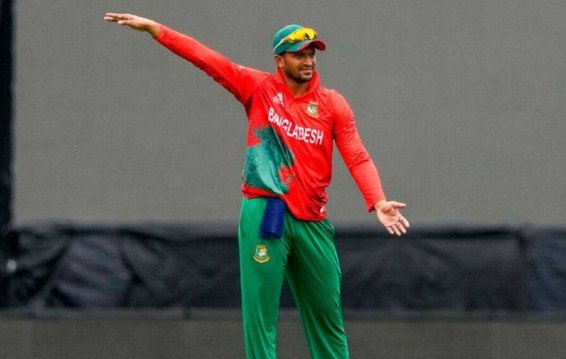 We haven't come here to win the World Cup: Shakib Al Hasan