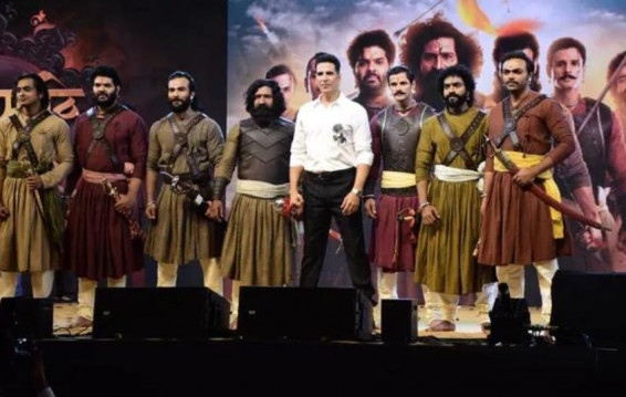 Akshay Kumar to play Shivaji ‘s role in Marathi debut ‘Vedat Marathe Veer Daudale Saat’