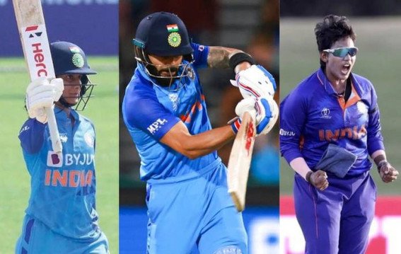 Virat Kohli, Jemimah Rodrigues & Deepti Sharma get nominated for ICC ‘Player of the Month’