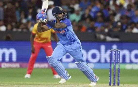 Suryakumar Yadav creates new record, becomes first Indian to hit 1000+ T20I runs in a calendar year