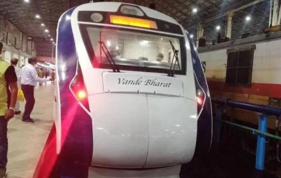 South India’s first Vande Bharat Express trial run begins