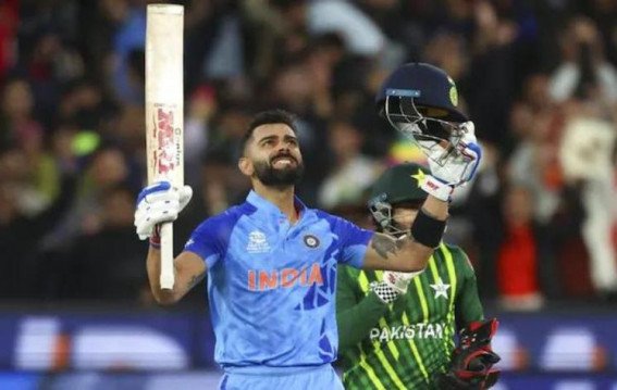 Virat Kohli bags his maiden ICC Player of the Month award for October 2022