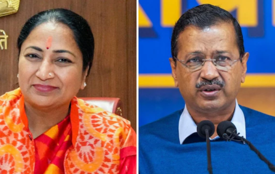 बीजेपी की CAG रिपोर्ट्स से परेशान केजरीवाल