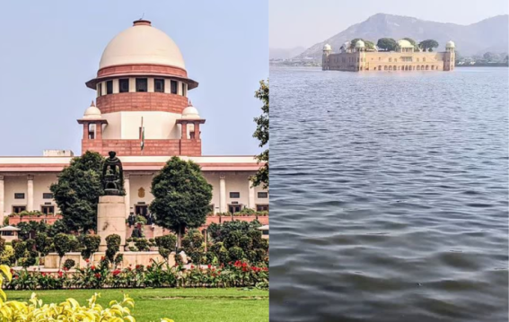 जल महल झील प्रदूषण पर सुप्रीम कोर्ट की फटकार