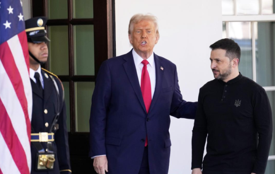 अमेरिकी समर्थन के लिए आभारी जे़लेंस्की