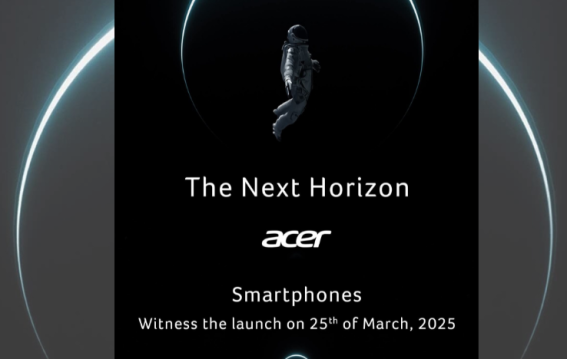 25 मार्च को Acer अपना फोन लॉन्च करेगा।