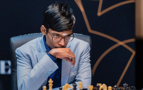 प्रज्ञानानंदा ने शैंकलैंड के खिलाफ खेला ड्रा