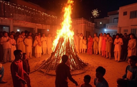 होलिका दहन पर न करे यह काम