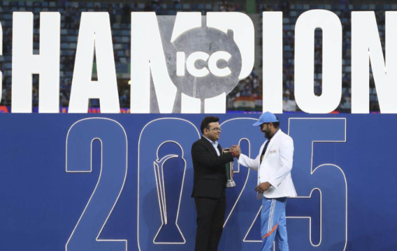 CT 2025 अवॉर्ड सेरेमनी में मेजबान पाकिस्तान न होने पर ICC ने सफाई दी।