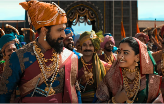 विक्की कौशल की 'छावा' का धमाका