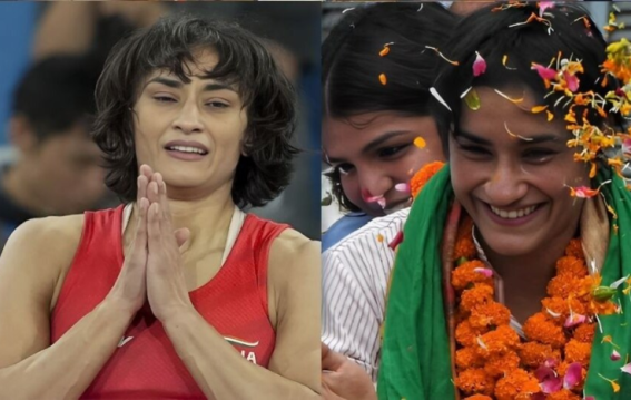 Vinesh Phogat का सियासी सफर