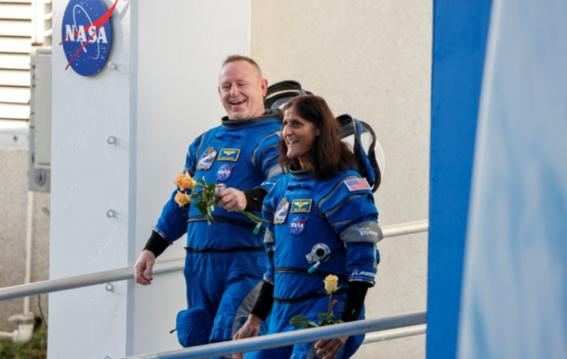 सुनीता विलियम्स कल धरती पर लौटेंगी