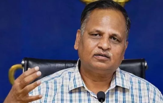 ACB की गिरफ्त में आए सत्येंद्र जैन, बड़ी कार्रवाई हुई।