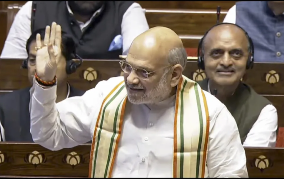 गृह मंत्री अमित शाह ने राज्यसभा में कहा, 