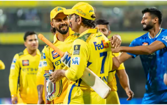 चेन्नई सुपर किंग्स ने मुंबई इंडियंस को हराया