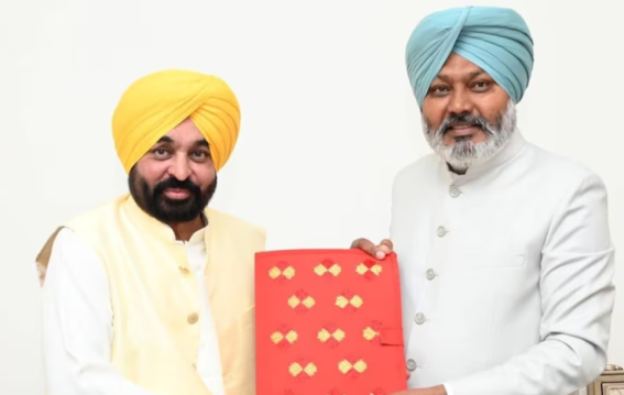 पंजाब में आम आदमी पार्टी की सरकार का बजट।