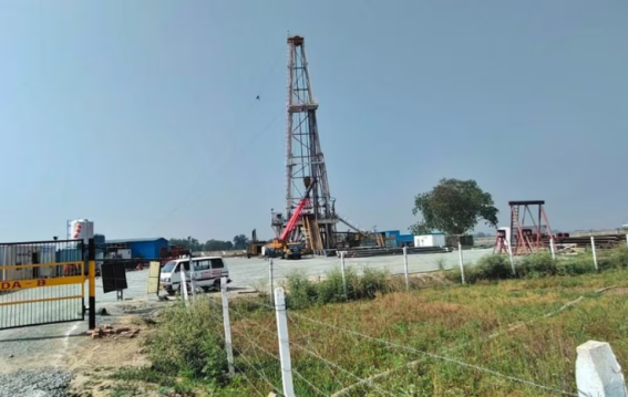 बिहार के बगल में तेल का खजाना! बलिया के सागरपाली में मिले कच्चे तेल के भंडार