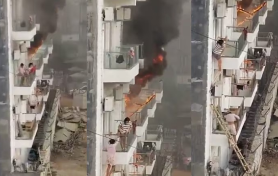 आनंदपुरा गर्ल्स हॉस्टल में आग: छात्राओं की बहादुरी और सुरक्षा चिंताएँ