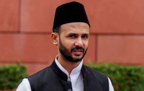 ईद के मौके पर संभल में सपा सांसद जियाउर रहमान बर्क का वक्फ संशोधन विधेयक पर कड़ा विरोध