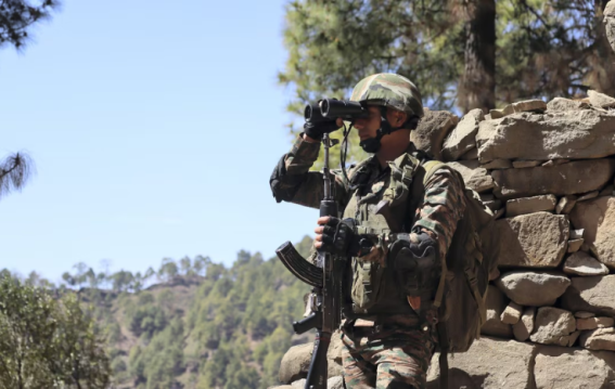 पुंछ में LoC पर घुसपैठ नाकाम