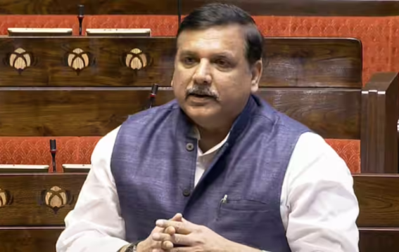 वक्फ बिल पर AAP सांसद संजय सिंह का बड़ा बयान