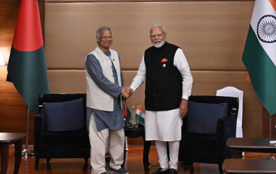 बैंकॉक में प्रधानमंत्री मोदी और बांग्लादेश के मुख्य सलाहकार मोहम्मद यूनुस की महत्वपूर्ण मुलाकात