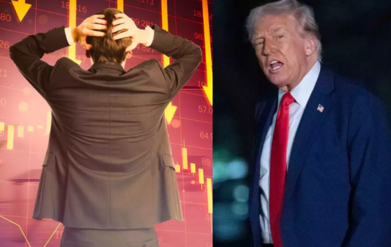 वैश्विक बाजारों में हाहाकार: ट्रंप के टैरिफ का असर