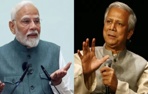 बांगलादेश में एक हिंदू नेता की हत्या पर भारत ने मोहम्मद यूनुस को फटकार लगाई।