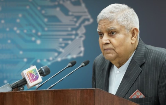 उपराष्ट्रपति जगदीप धनखड़ ने एक बार फिर साफ कहा
