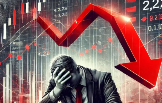 सात दिनों की तेजी के बाद शेयर बाजार धीमा पड़ा,