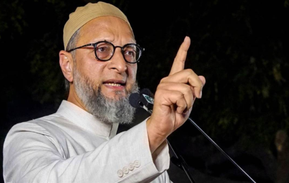 ओवैसी ने पाकिस्तान को कड़ी बातें सुनाते हुए कहा,