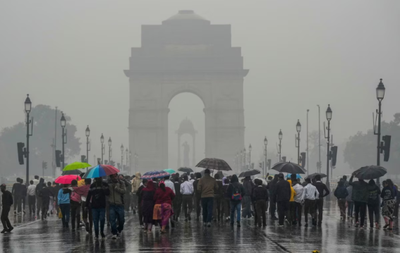 दिल्ली-NCR में आज भी बारिश होने की संभावना है