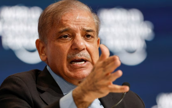 पाकिस्तान के पीएम शहबाज शरीफ ने भारत की एयर स्ट्राइक पर पहला बयान दिया,