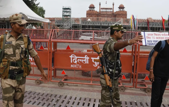 भारत-पाकिस्तान तनाव के बाद दिल्ली में सुरक्षा अलर्ट