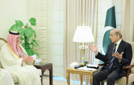 सऊदी अरब ने भारत-पाक तनाव पर शहबाज शरीफ को साफ संदेश दिया