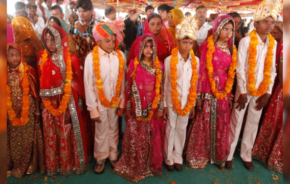 बिहार में बाल विवाह दूसरे स्थान पर
