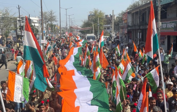 दिल्ली में तिरंगा यात्रा निकलेगी, इन रास्तों पर भीड़ रहेगी