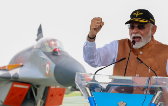 आदमपुर एयरबेस से बोले पीएम मोदी