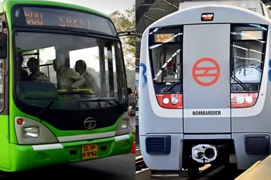 DTC बस डिपो पर मेट्रो जैसी कमर्शियल एक्टिविटी शुरू होगी