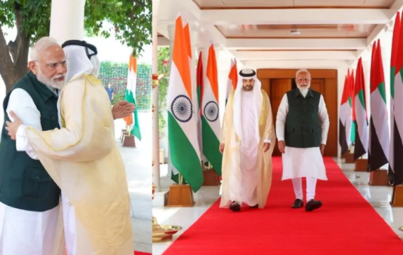 दुबई में 'इंडो-यूएई पार्टनर्स इन प्रोग्रेस कॉन्क्लेव 2025' का आयोजन