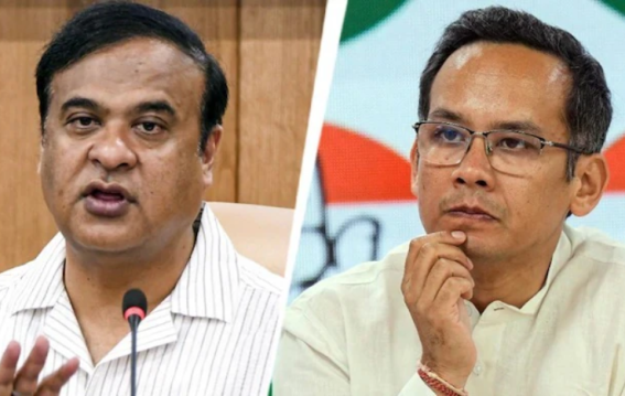 हिमंता का दावा- 'गोगोई ने ISI से ट्रेनिंग ली, राफेल का विरोध किया'