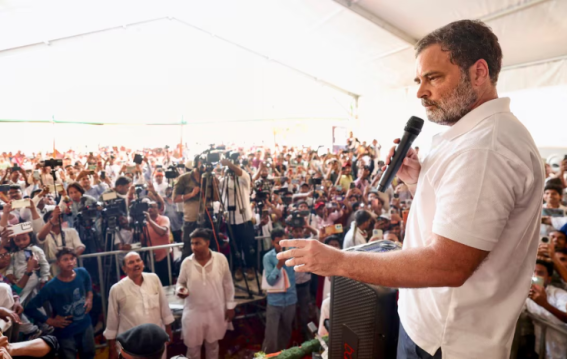 दरभंगा में राहुल गांधी के खिलाफ दो एफआईआर दर्ज